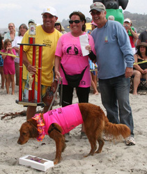 surf dog competition winner