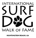 Surf dog walk of fame